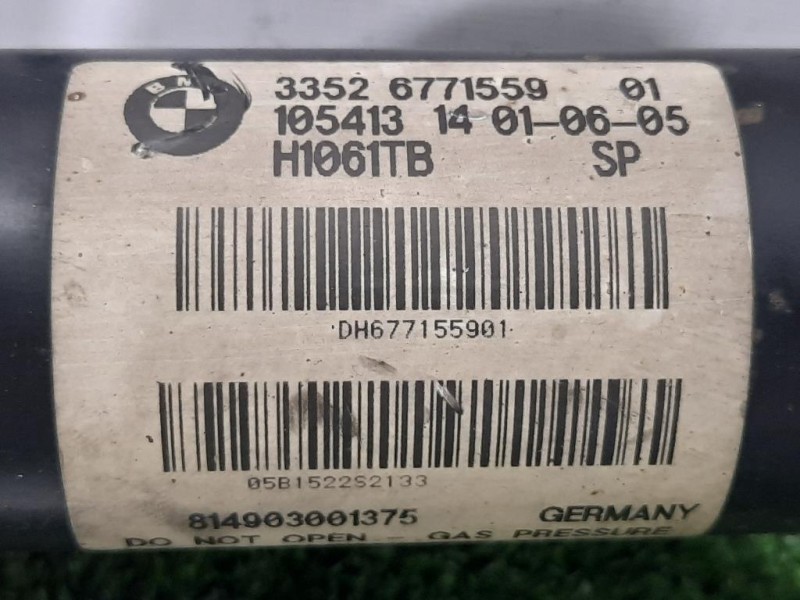 Ammortizzatore POST SX 3352 6771559 01 Bmw Serie 1 E87 Berlina 2005