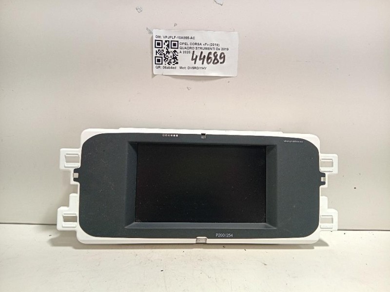 Quadro Strumenti JPLF-10A855-AC Opel Corsa F 2019