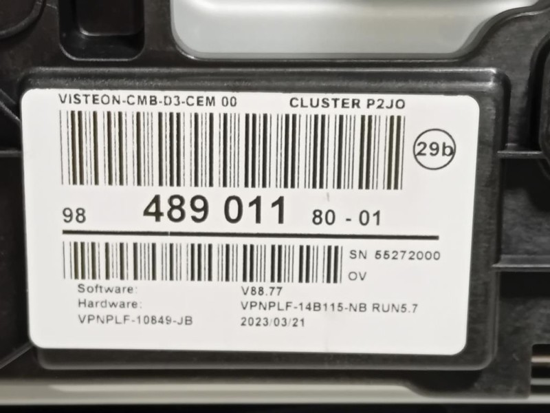 Quadro Strumenti VPKPLF-10A855 Opel Corsa F 2019