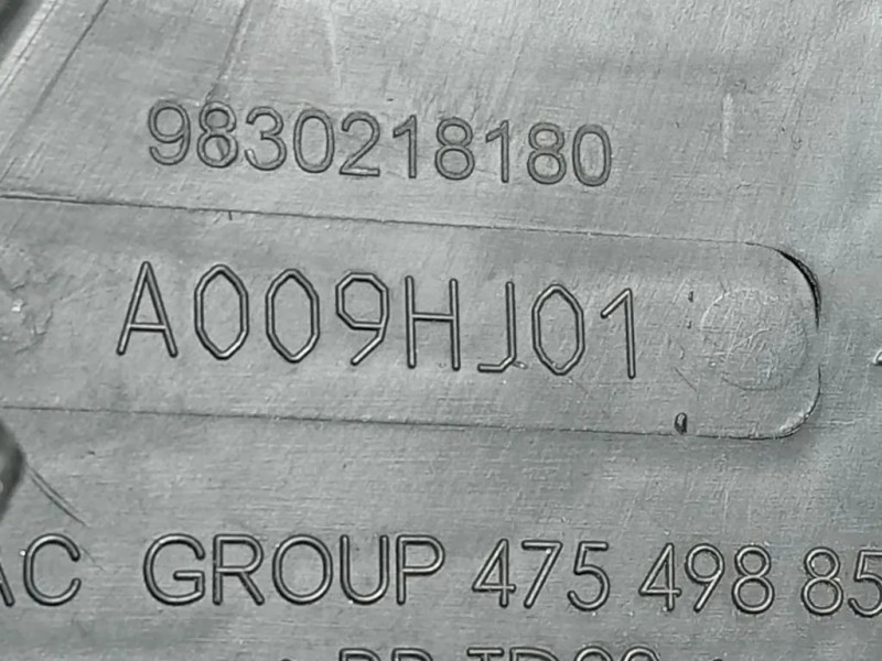 Griglia DI Ventilazione Paraurti ANT DX 9830218180 Opel Corsa F 2019