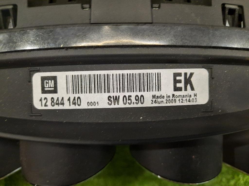 Quadro Strumenti 12844140 Opel Insignia A 2009