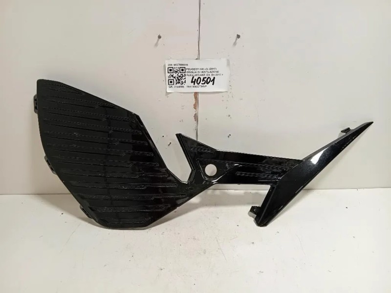 Griglia DI Ventilazione Paraurti ANT DX 9837886980 Peugeot 308 II 2017