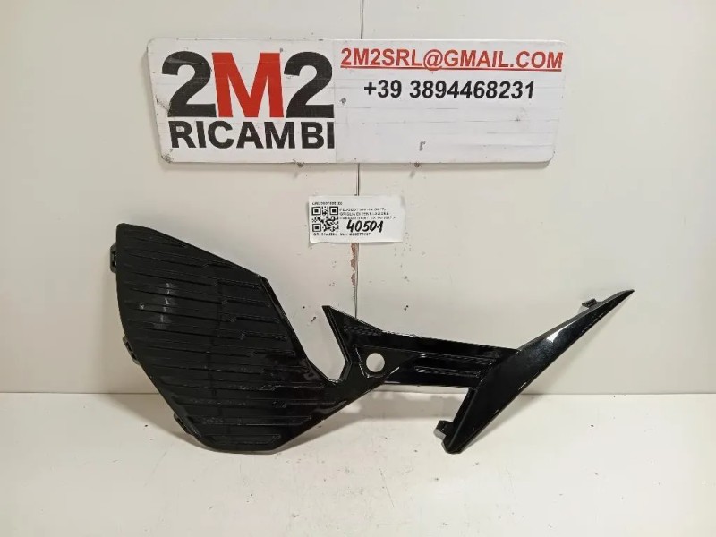 Griglia DI Ventilazione Paraurti ANT DX 9837886980 Peugeot 308 II 2017