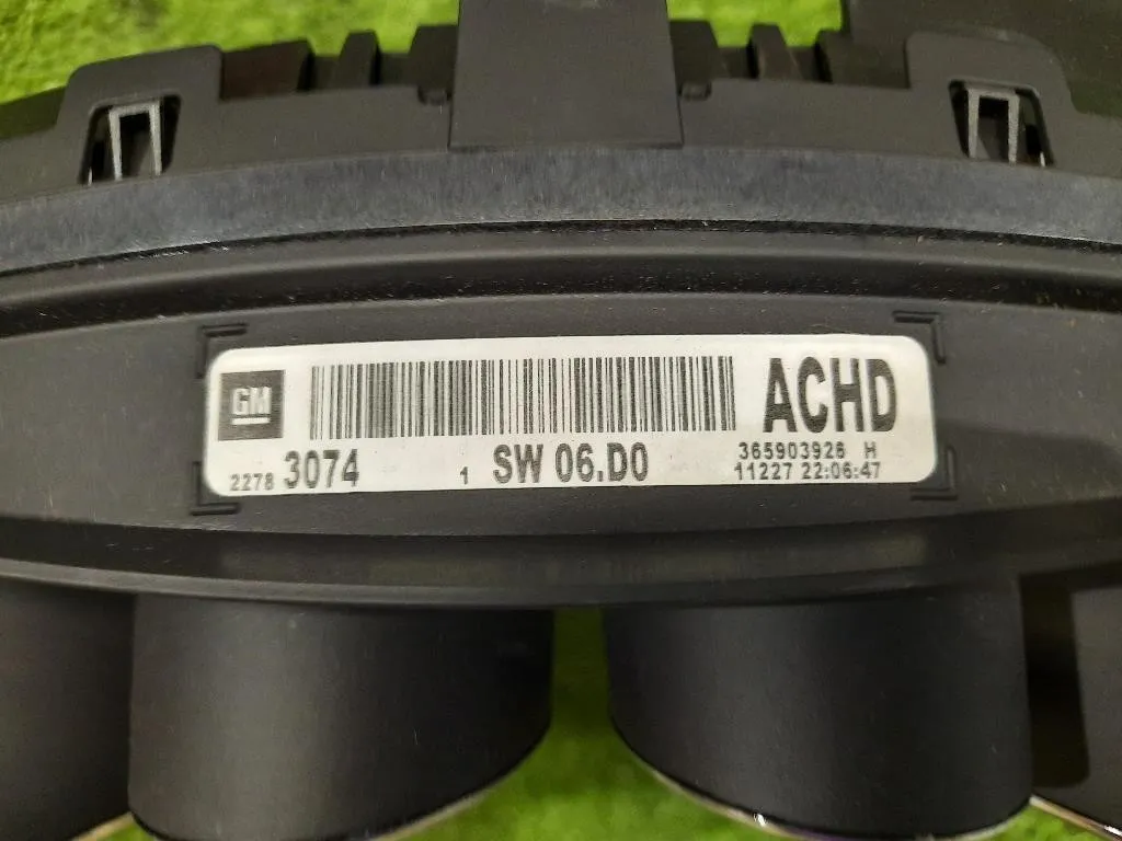 Quadro Strumenti 22783074 Opel Insignia A SW 2009