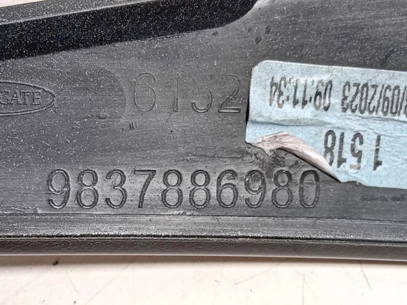 Griglia DI Ventilazione Paraurti ANT DX 9837886980 Peugeot 308 II 2017