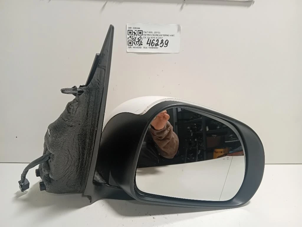 Retrovisore Esterno ANT DX 026344 Fiat 500L 2013
