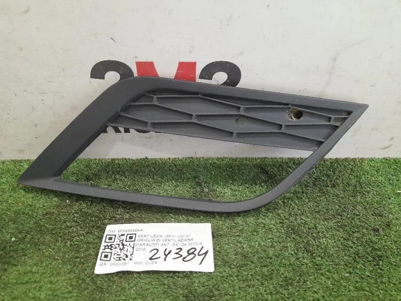 Griglia DI Ventilazione Paraurti ANT DX 5F0853666A DX Seat LEON 5F1 2013