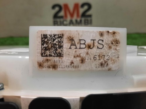 Quadro Strumenti 13346172 Opel Meriva B 2010