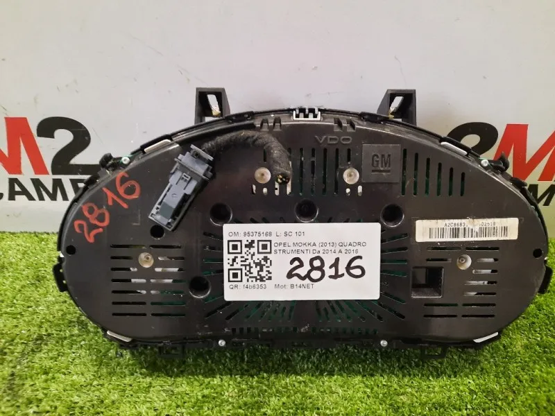 Quadro Strumenti 95375168 Opel Mokka 2013