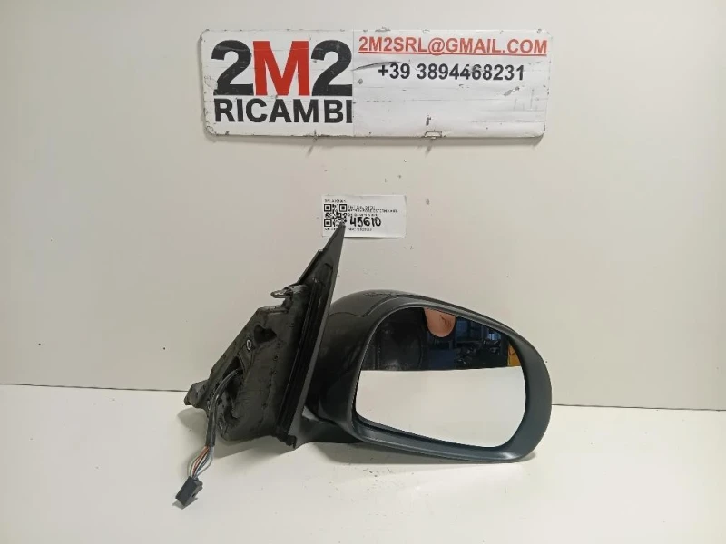 Retrovisore Esterno ANT DX SPECCHIO SPECCHIETTO VETRO Fiat 500L 2013