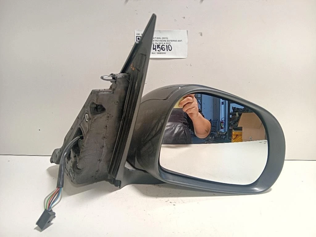 Retrovisore Esterno ANT DX SPECCHIO SPECCHIETTO VETRO Fiat 500L 2013