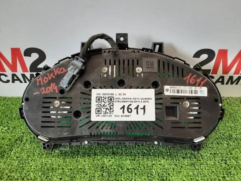 Quadro Strumenti 95375168 Opel Mokka 2013
