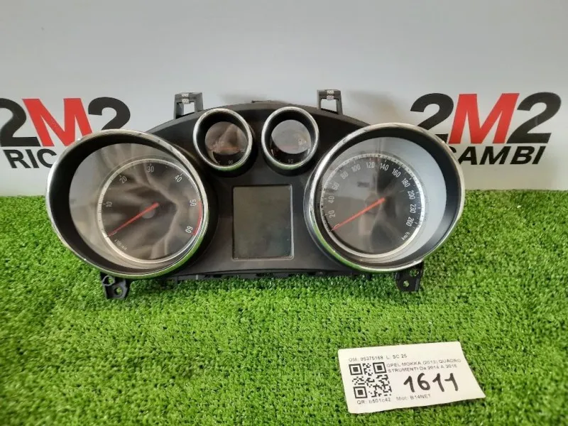 Quadro Strumenti 95375168 Opel Mokka 2013