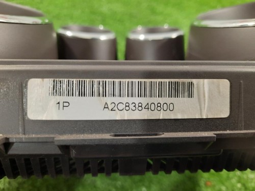 Quadro Strumenti 654663731 Opel Mokka 2013