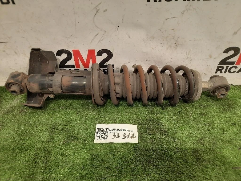 Ammortizzatore POST SX 5206PL Citroen C5 III 2008