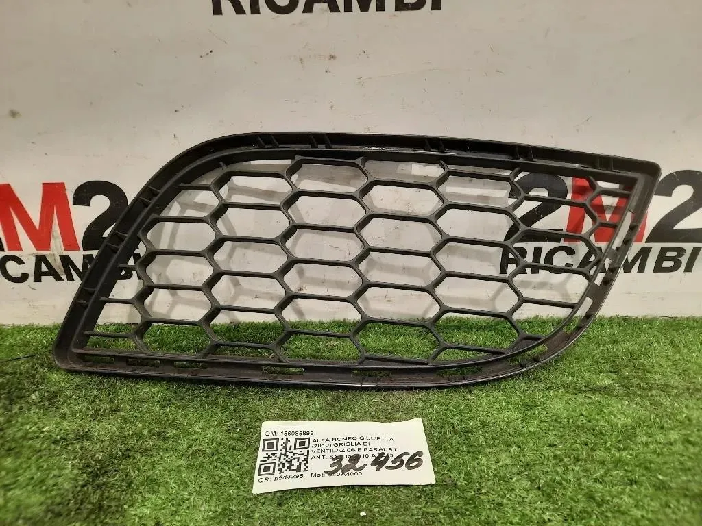 Griglia DI Ventilazione Paraurti ANT SX 156085893 Alfa Romeo Giulietta 2010