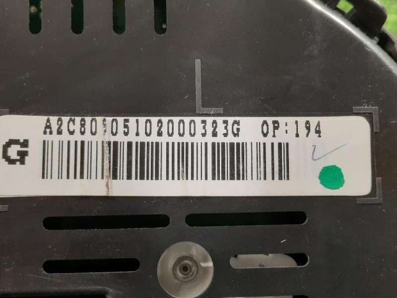 Quadro Strumenti 654663731 Opel Mokka 2013