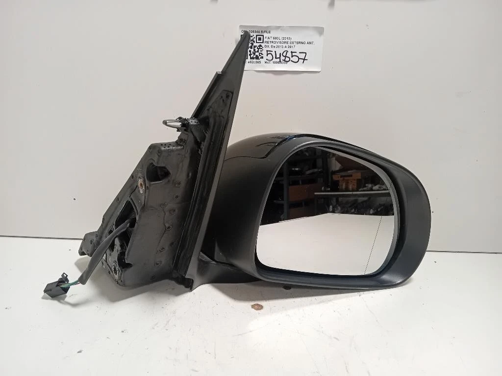 Retrovisore Esterno ANT DX 026344 5 FILE Fiat 500L 2013