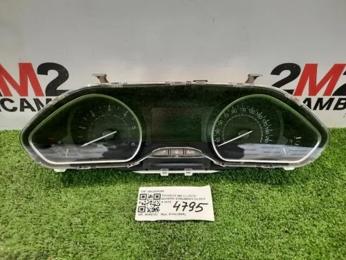 Quadro Strumenti 9678558780 Peugeot 208 I 2012