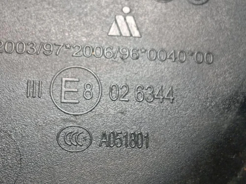 Retrovisore Esterno ANT DX 735558564 5 FILE Fiat 500L 2013