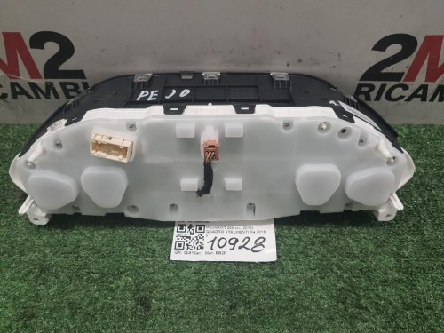Quadro Strumenti 9813849080 Peugeot 208 I 2015