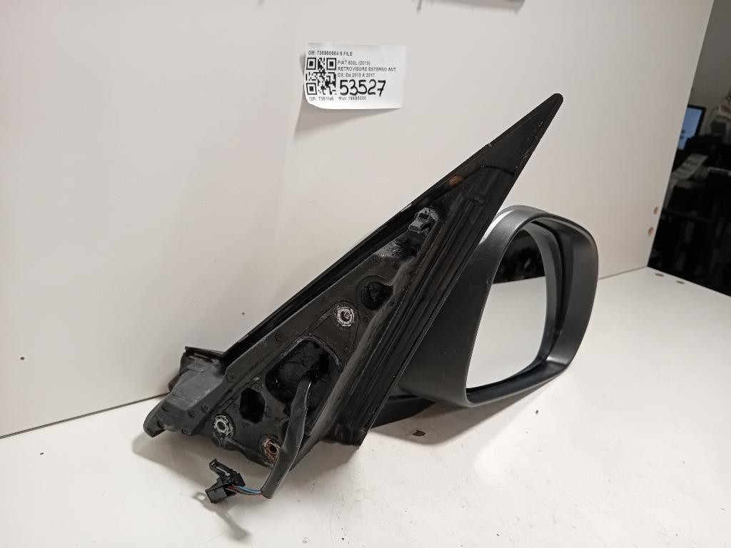 Griglia DI Ventilazione Paraurti ANT SX 8V3807681ABMT Audi A3 8VA Sportback 2012