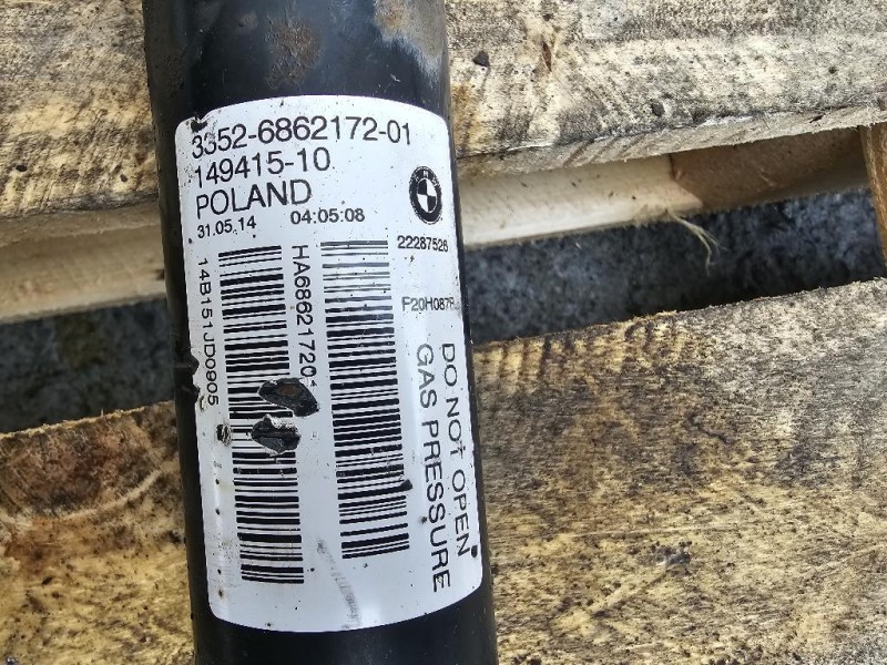 Ammortizzatore POST SX 6862172-01 SX Bmw Serie 1 F20 Berlina 2012