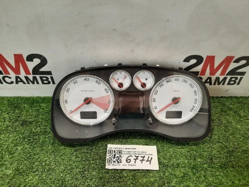 Quadro Strumenti 21651870-3 9655476680 Peugeot 307 CC 2001