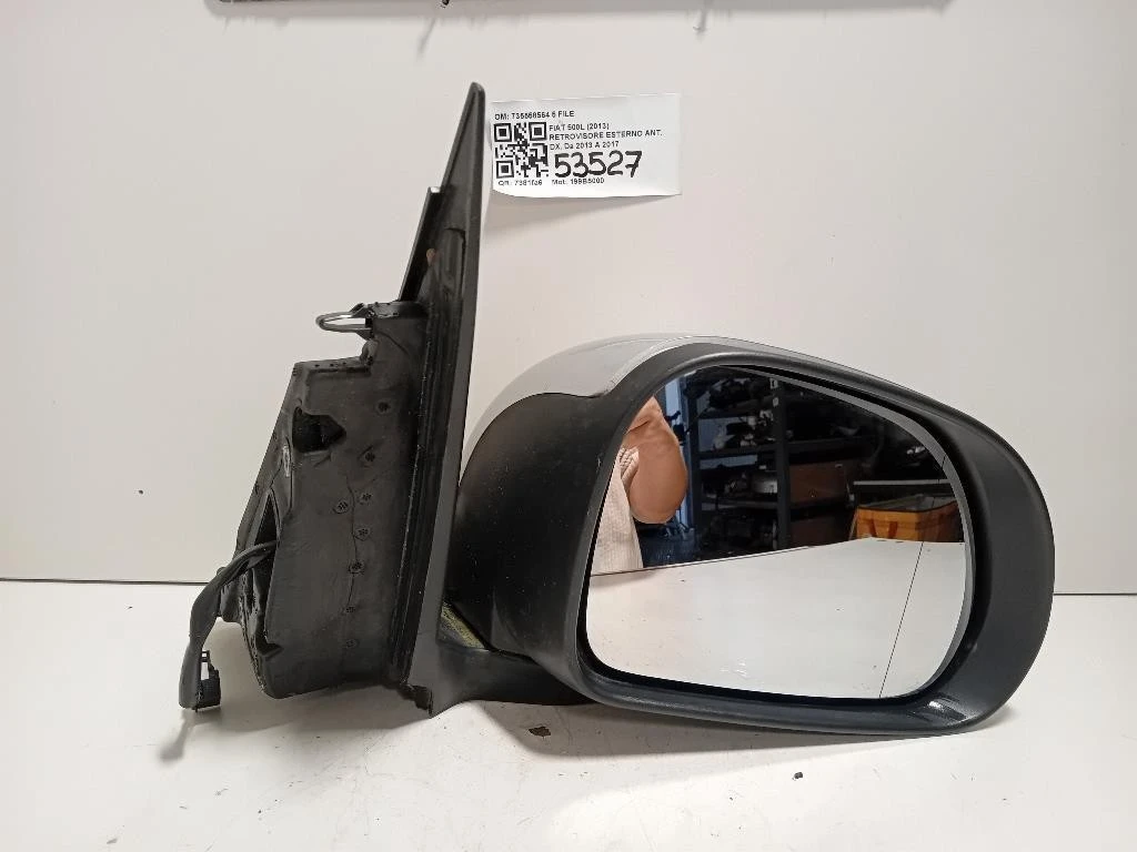 Retrovisore Esterno ANT DX 735558564 5 FILE Fiat 500L 2013