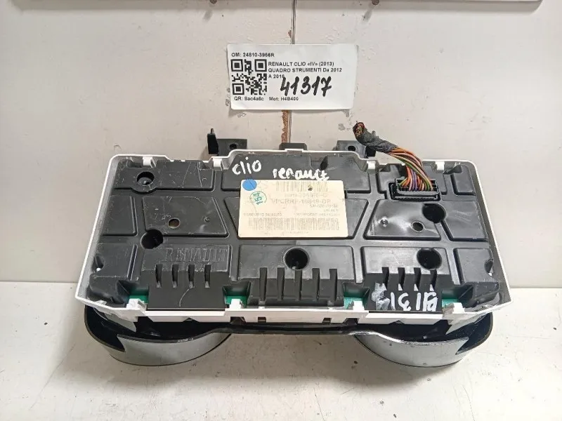 Quadro Strumenti 24810-3956R Renault CLIO IV 2013