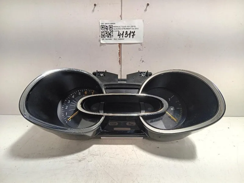 Quadro Strumenti 24810-3956R Renault CLIO IV 2013