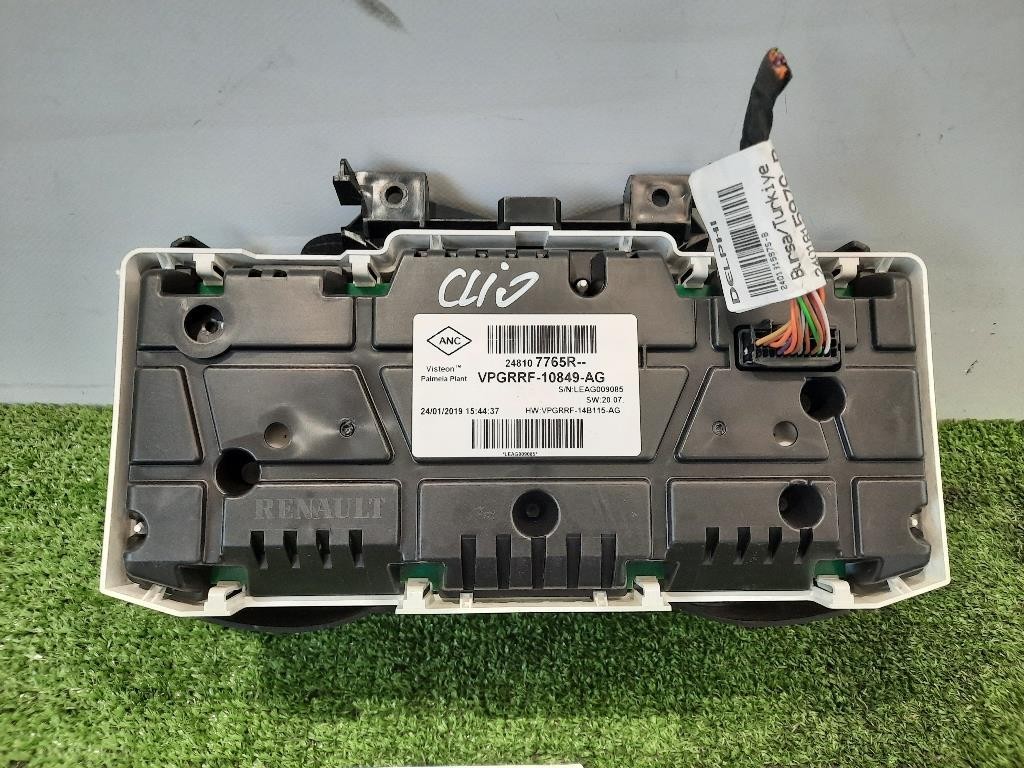 Quadro Strumenti QUADRO STRUMENTI 248107361R Renault CLIO IV 2016