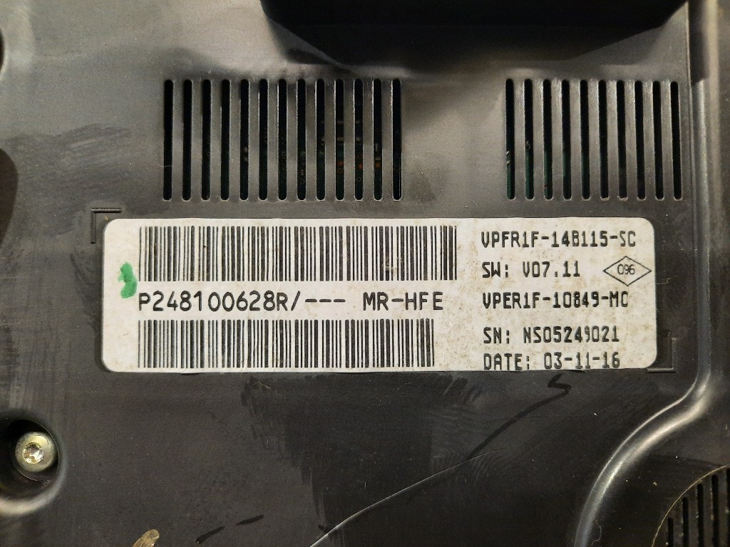 Quadro Strumenti 248100594R Renault Kadjar 2015