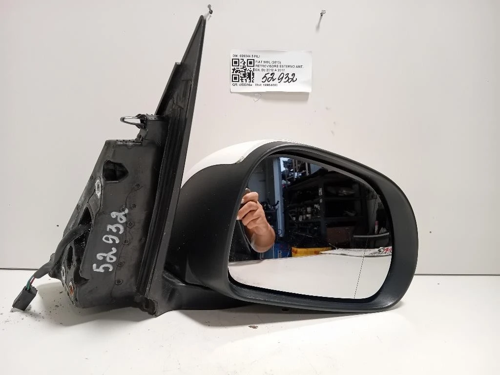 Retrovisore Esterno ANT DX 026344 5 FILI Fiat 500L 2013