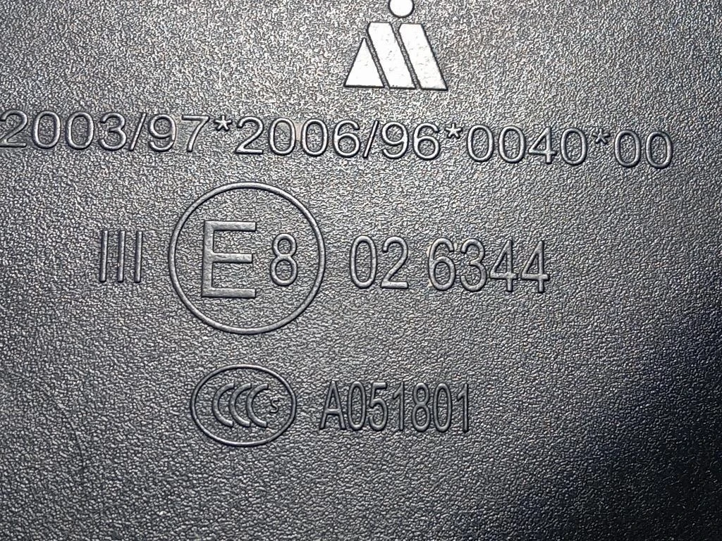 Retrovisore Esterno ANT DX 026344 5 FILE Fiat 500L 2013