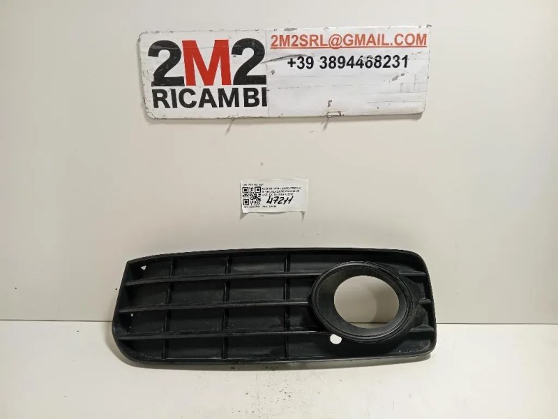 Griglia DI Ventilazione Paraurti ANT SX 8T0 807 681 Audi A5 8T3 2008