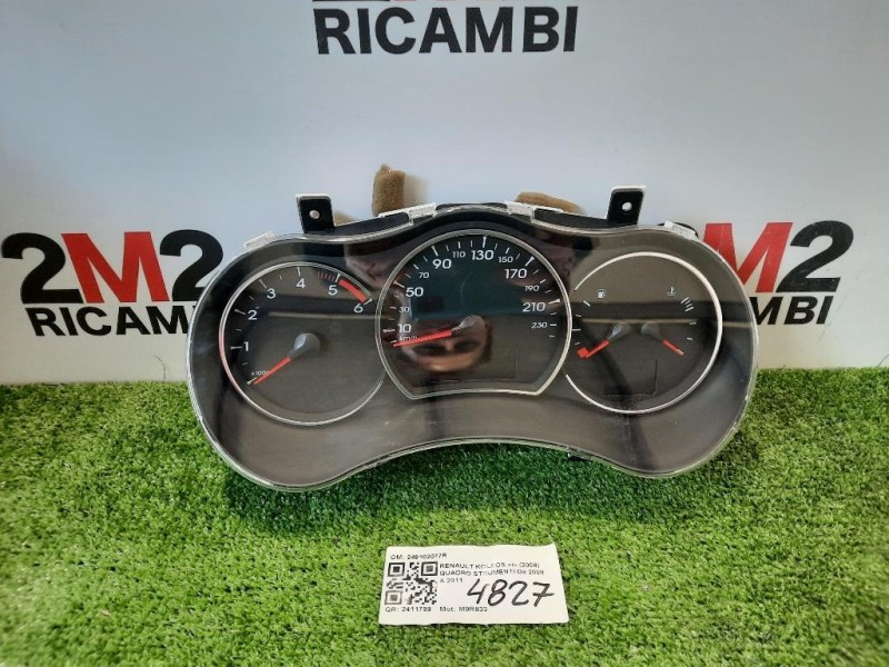Quadro Strumenti 248102077R Renault Koleos I 2008