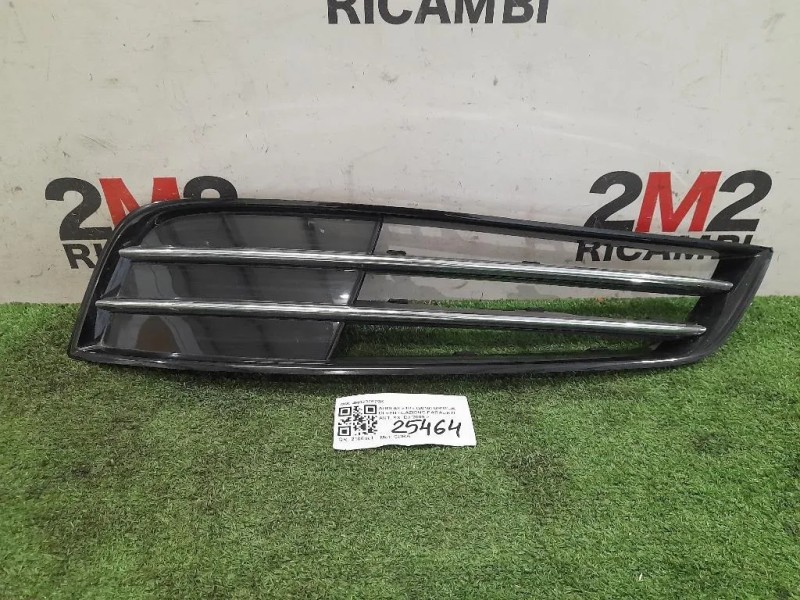 Griglia DI Ventilazione Paraurti ANT SX 4H0807679K SX Audi A8 4H 2010