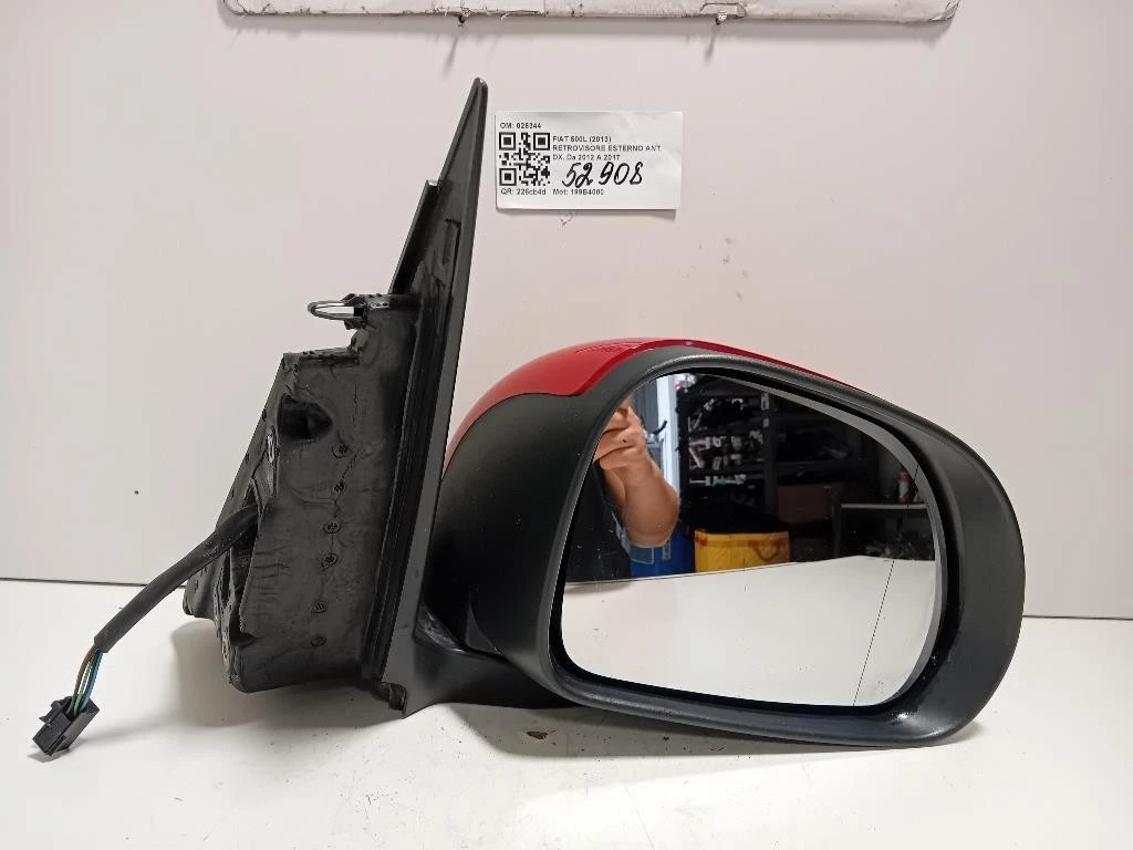 Retrovisore Esterno ANT DX 026344 5 FILE Fiat 500L 2013