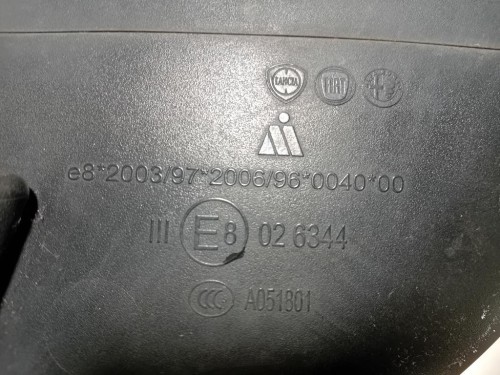 Retrovisore Esterno ANT DX