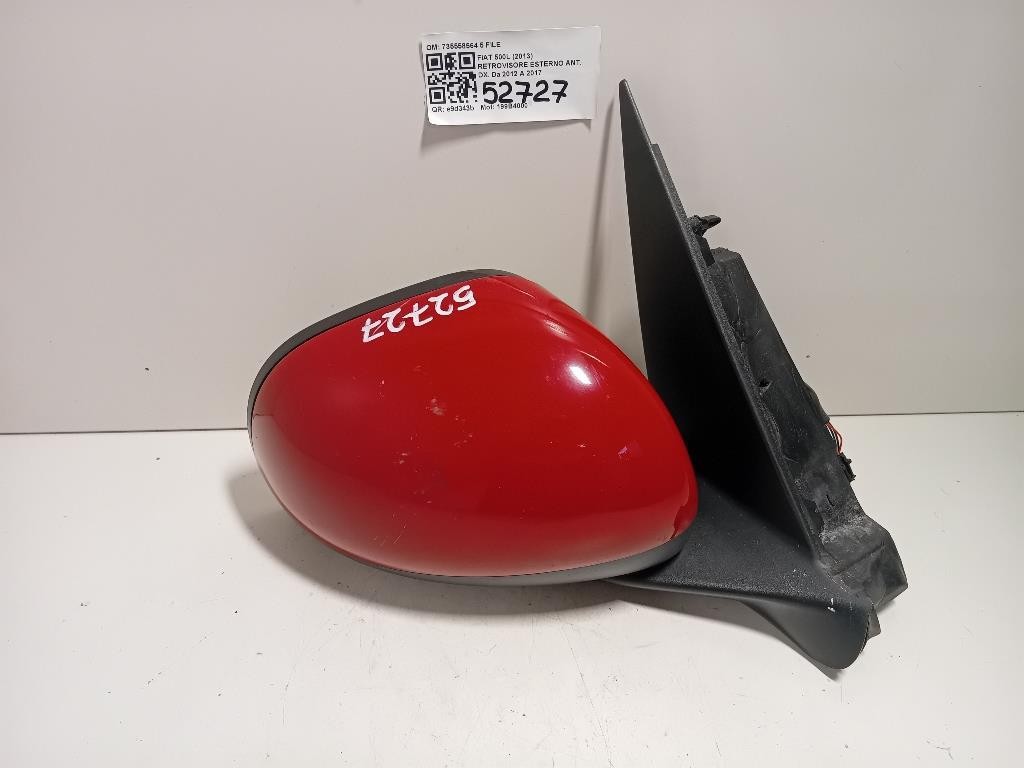 Griglia DI Ventilazione Paraurti ANT SX 7239021 Bmw Serie 1 F20 Berlina 2012