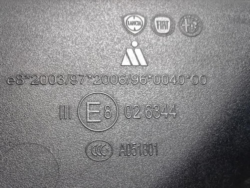 Retrovisore Esterno ANT DX