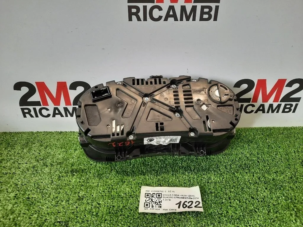 Quadro Strumenti 6V0920700 Skoda Fabia NJ3 2014