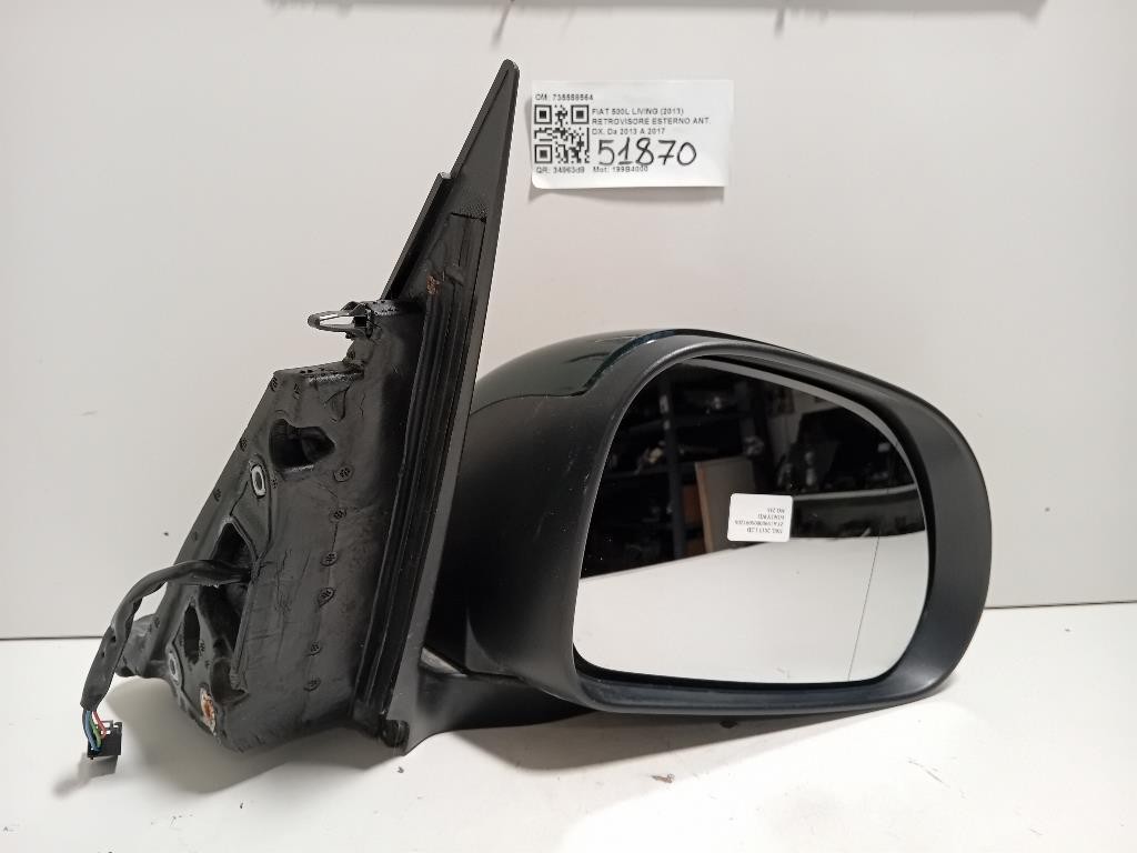 Retrovisore Esterno ANT DX 5 FILI 735558564 Fiat 500L Living 2013