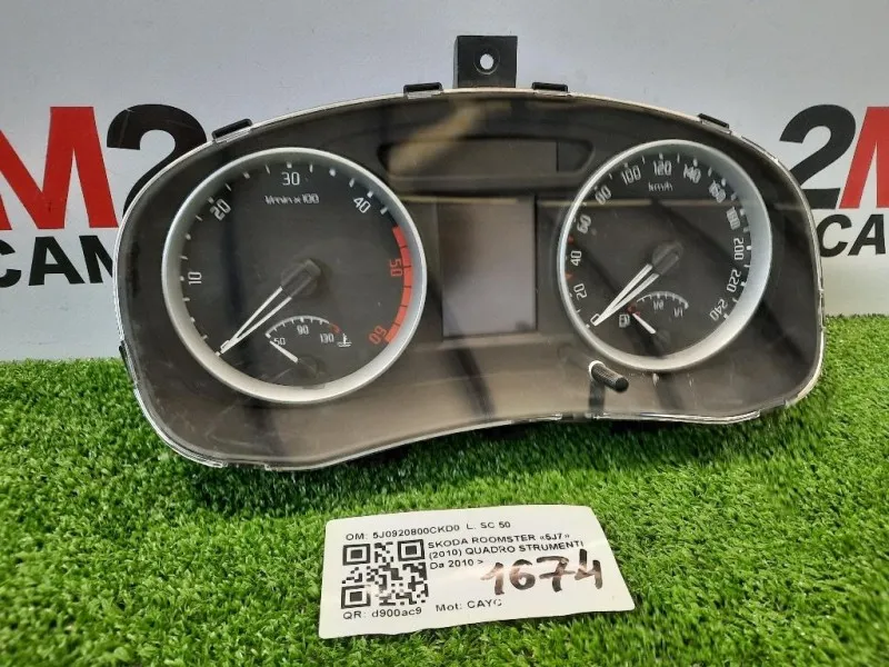 Quadro Strumenti 5J0920800CKD0 Skoda Roomster 5J7 2010