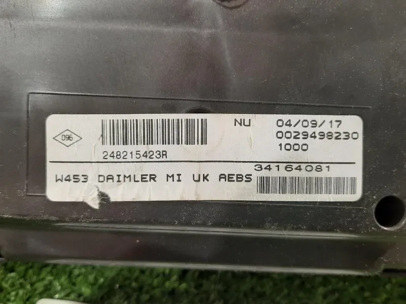 Quadro Strumenti 248215423R Smart Forfour 453 2015