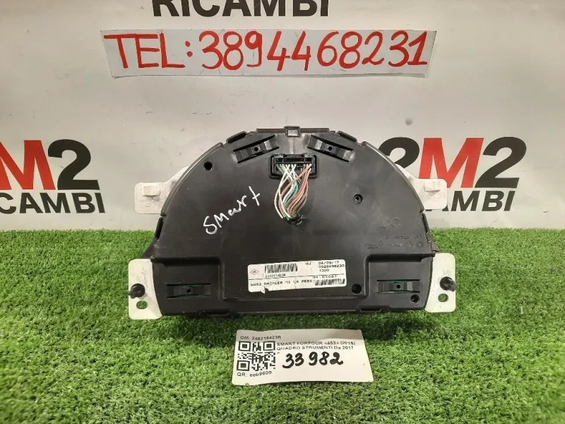 Quadro Strumenti 248215423R Smart Forfour 453 2015