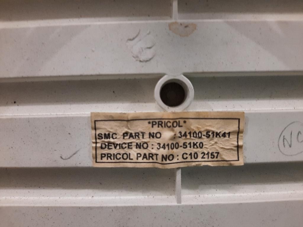 Quadro Strumenti 3410051K41 Suzuki Splash 2008