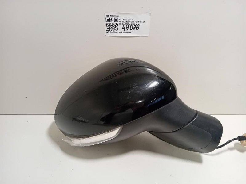 Retrovisore Esterno ANT DX 735603598 Fiat 500X 2015