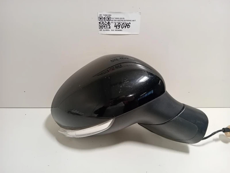 Retrovisore Esterno ANT DX 735603598 Fiat 500X 2015